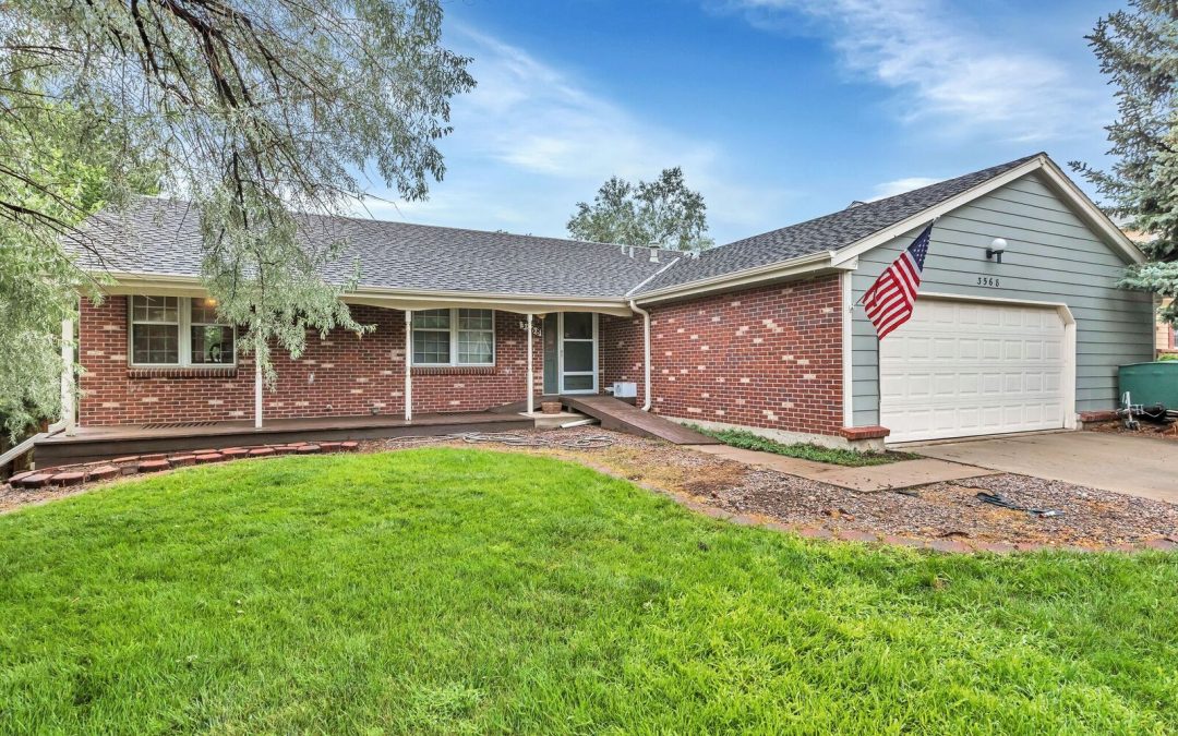 Southeast Aurora Ranch w/ Fully Finished Walk-out basement! SOLD!