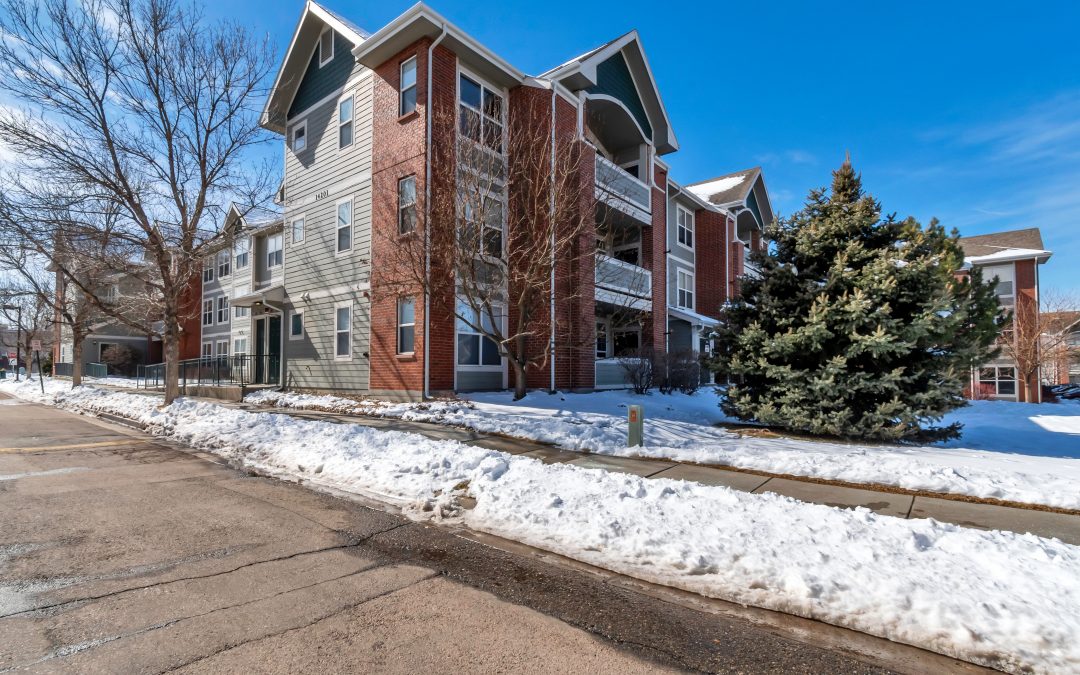 Generous Condo in S.E. Aurora Near Light-rail! SOLD!