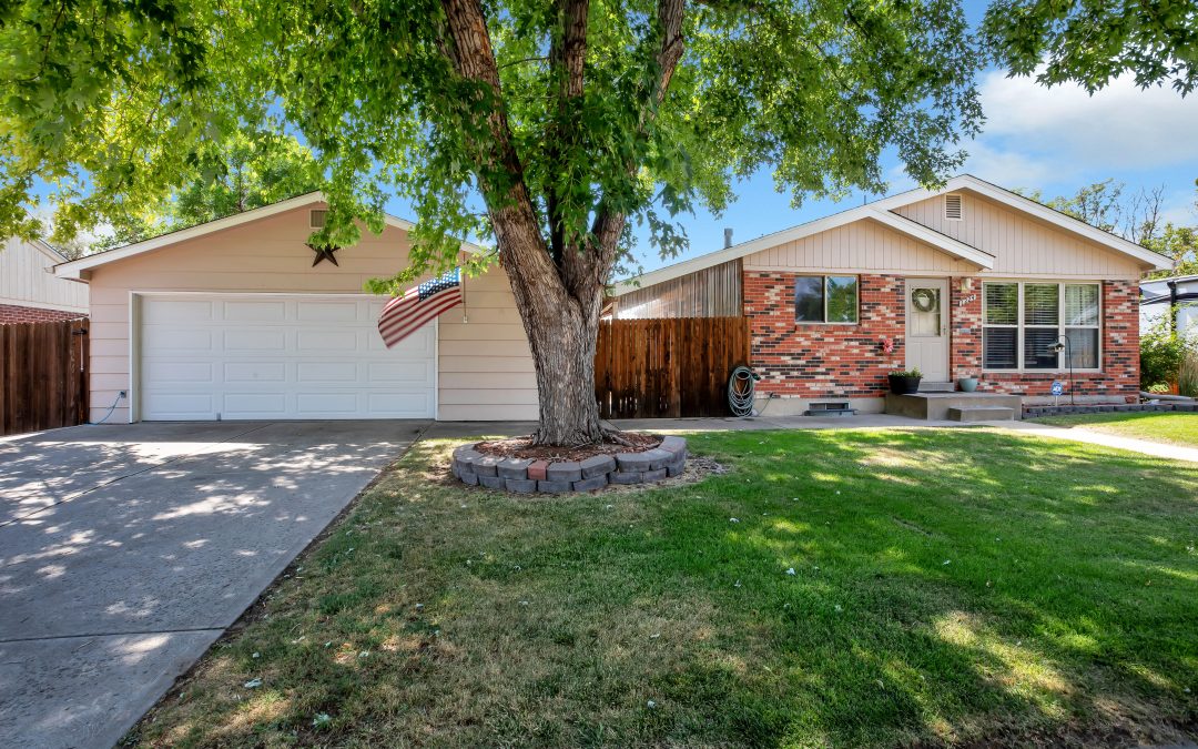 Move in Ready All-Brick Beauty! Sold!