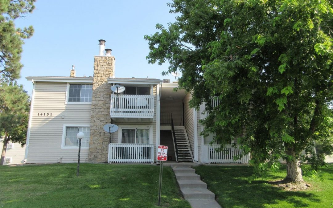 Aurora S.E. Condo in Great Location! SOLD!