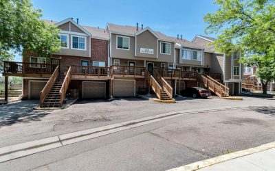 Southeast Aurora Condo with Two Master Suites and Upgrades! SOLD Over Asking Price!