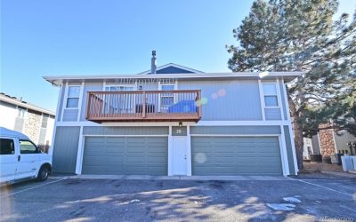 Clean Southeast Denver Townhome with Upgrades and Garage! Another SOLD Over Asking Price!