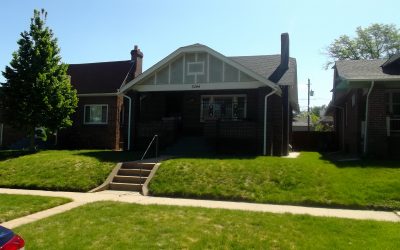 All Brick Denver Bungalow in Incredible Location! SOLD Over Asking Price!