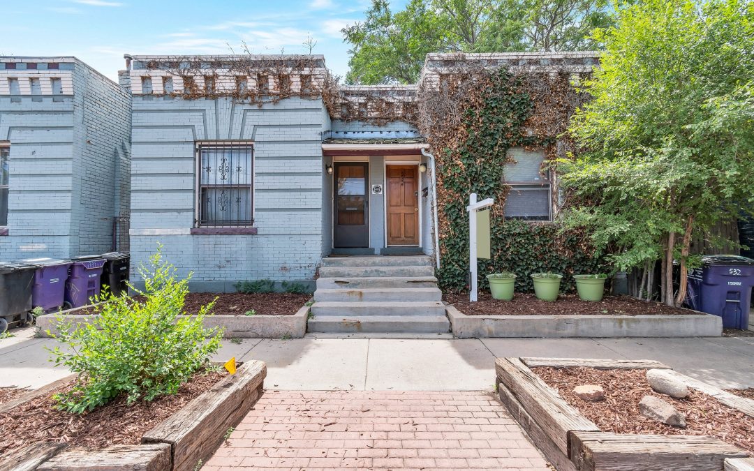 Special Townhome in Historic Baker District!