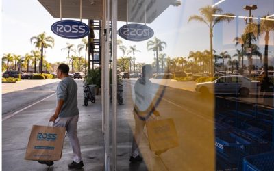 As malls and department stores fade, California’s Ross and other discounters are booming
